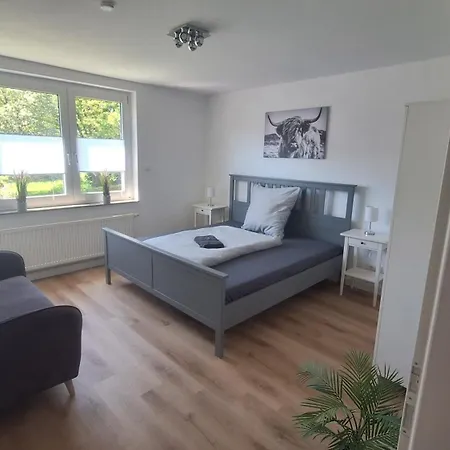 Ronjas Raeuberhoehle شقة Fuldatal