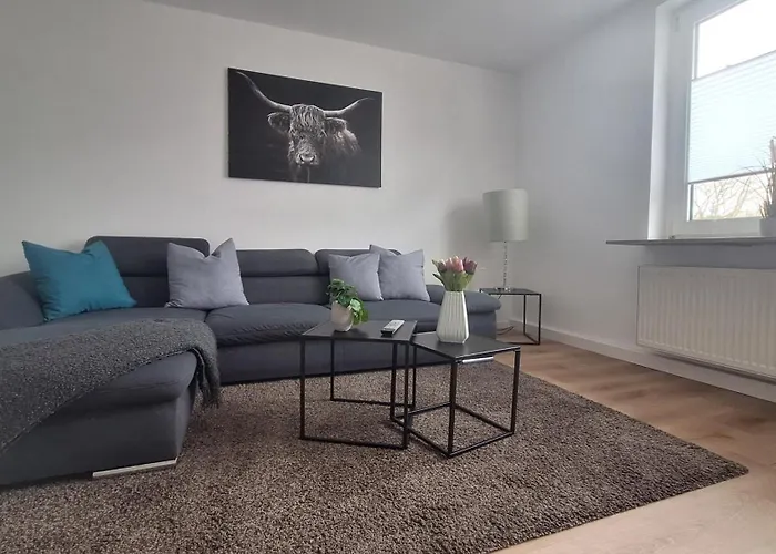 Ronjas Raeuberhoehle شقة Fuldatal